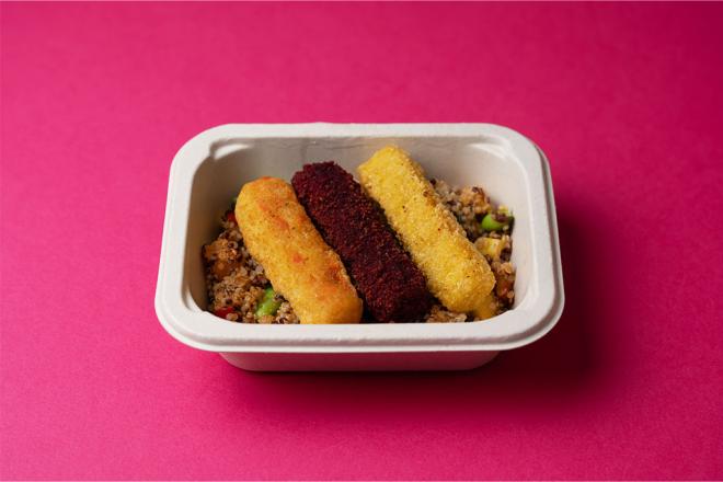 Rainbow Veggie Bites